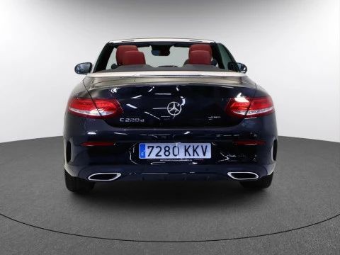 Mercedes-Benz C-CLASS CLASE C 220 D CABRIO 2P