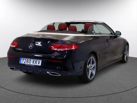 Mercedes-Benz C-CLASS CLASE C 220 D CABRIO 2P