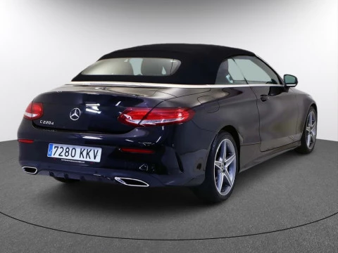 Mercedes-Benz C-CLASS CLASE C 220 D CABRIO 2P