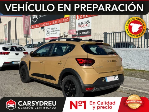 Dacia Sandero Stepway Extreme Go 74kW (100CV) ECO-G