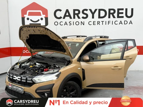 Dacia Sandero Stepway Extreme Go 74kW (100CV) ECO-G