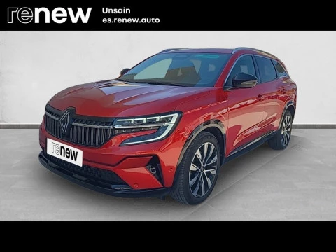 Renault Espace Techno E-Tech full hybrid 146kW Renault Espace Techno E-Tech full hybrid 146kW