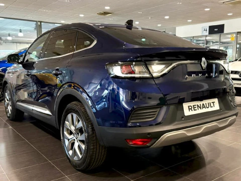 Renault Arkana Techno full hybrid E-Tech 105 kW (145CV)