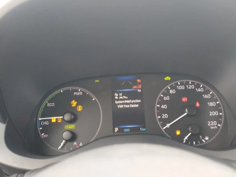 Mazda2 1.5 85 kW (116 CV) CVT Centre-line