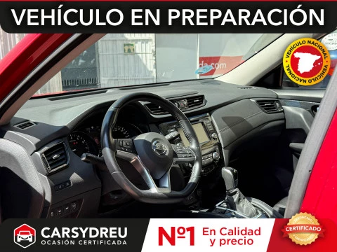Nissan X-Trail 5P DIG-T 120 kW (160 CV) E6D DCT N-DES.
