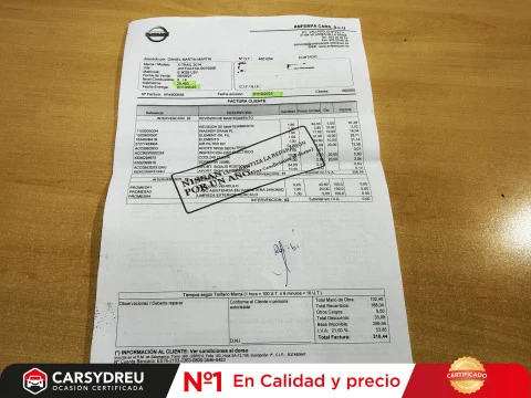 Nissan X-Trail 5P DIG-T 120 kW (160 CV) E6D DCT N-DES.