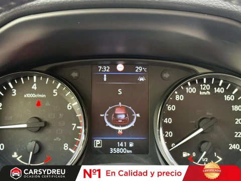 Nissan X-Trail 5P DIG-T 120 kW (160 CV) E6D DCT N-DES.
