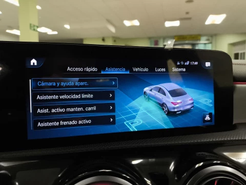 Mercedes-Benz CLA 250 e 160 kW (218 CV)