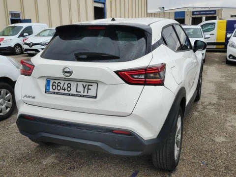 Nissan juke DIG-T 84 kW (114 CV) 6M/T Acenta