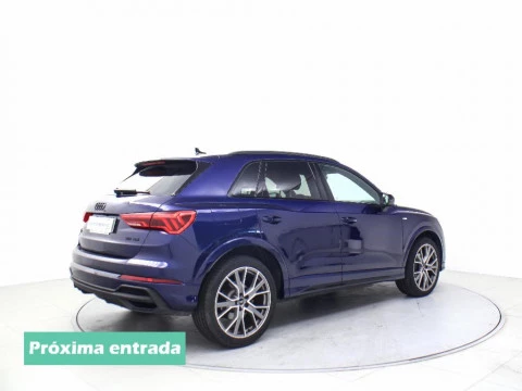 Audi Q3 2.0 35 TDI S TRONIC BLACK LINE 150 5P