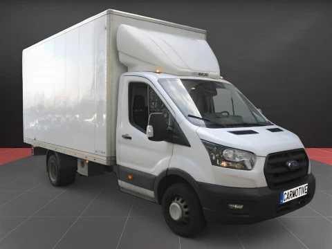 Ford Transit Carrozado L4H3 doble rueda 170 CV HIBRIDO DIESEL