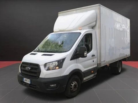 Ford Transit Carrozado L4H3 doble rueda 170 CV HIBRIDO DIESEL