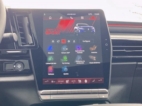 Renault Rafale Atelier Alpine hyper hyb. E-T. 4x4 221kW