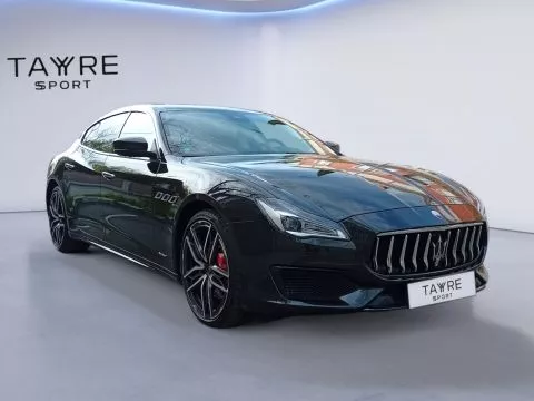 Maserati Quattroporte 3.0 V6 S Q4 GranSport Automático Maserati Quattroporte 3.0 V6 S Q4 GranSport Automático