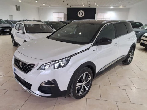 Peugeot 5008 1.5 BLUEHDI 96KW S&S GT LINE 5P 7 Plazas