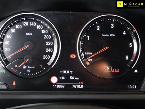 BMW X1 sDrive18d 110 kW (150 CV)