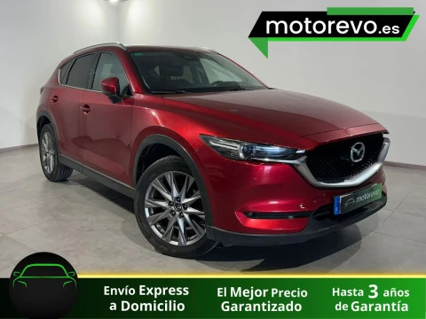 Mazda CX-5 Zenith 2.2 SKYACTIV-D 110 kW (150 CV) 2WD 6AT