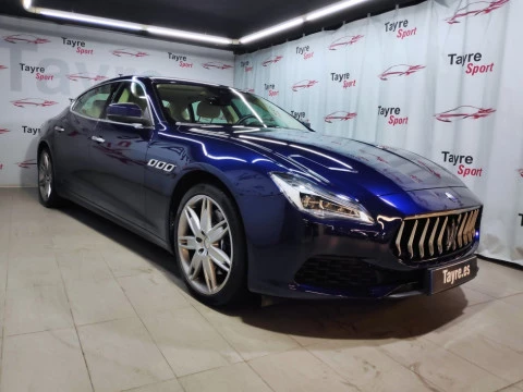 Maserati Quattroporte 3.0 V6 Diésel Automático Maserati Quattroporte 3.0 V6 Diésel Automático