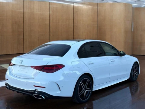 Mercedes-Benz Clase C C 200 d Berlina