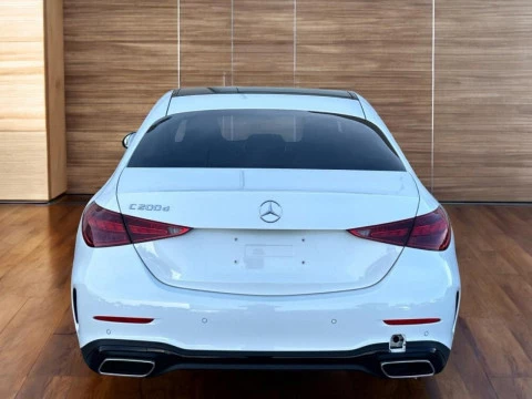 Mercedes-Benz Clase C C 200 d Berlina