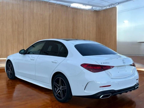 Mercedes-Benz Clase C C 200 d Berlina