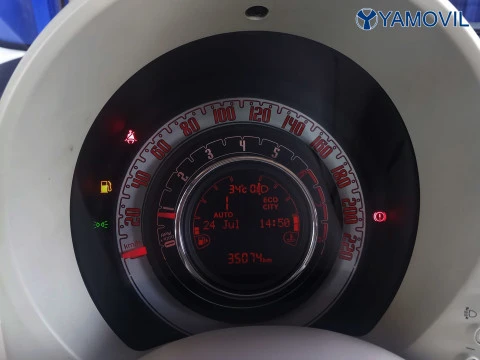 Fiat 500 1.2 8v Lounge MTA 51 kW (69 CV)