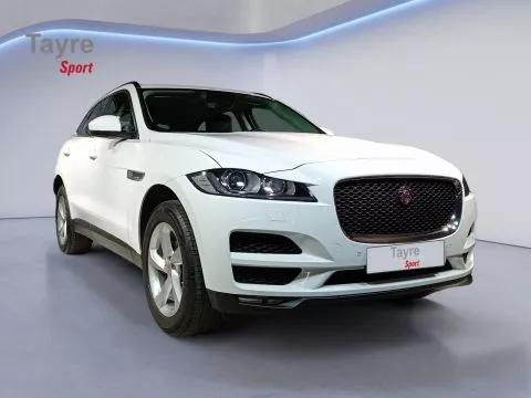 Jaguar F-Pace 2.0L i4D AWD Automático Prestige Jaguar F-Pace 2.0L i4D AWD Automático Prestige