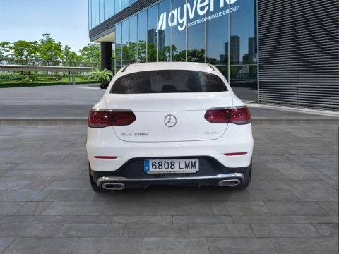 Mercedes-Benz GLC Coupé GLC 300 d 4MATIC