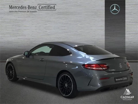 Mercedes-Benz Clase C 220 d Coupé