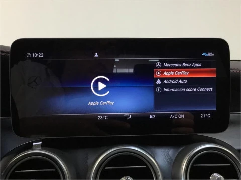 Mercedes-Benz Clase C 220 d Coupé