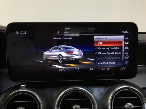 Mercedes-Benz Clase C 220 d Coupé