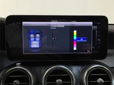 Mercedes-Benz Clase C 220 d Coupé