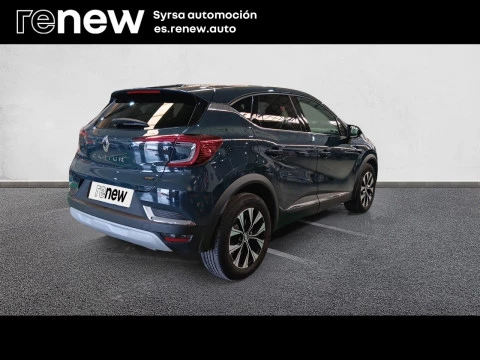 Renault Captur techno E-Tech PHEV 117kW