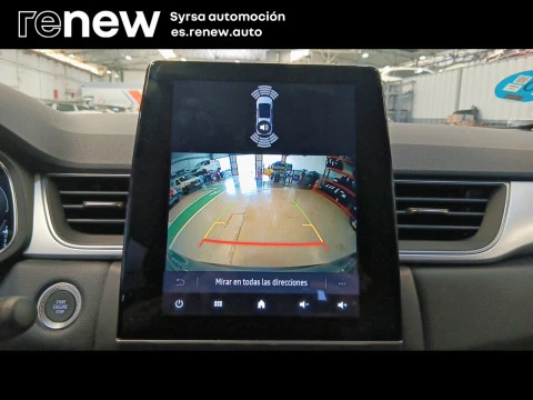 Renault Captur techno E-Tech PHEV 117kW