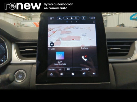 Renault Captur techno E-Tech PHEV 117kW
