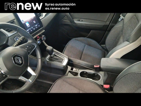 Renault Captur techno E-Tech PHEV 117kW