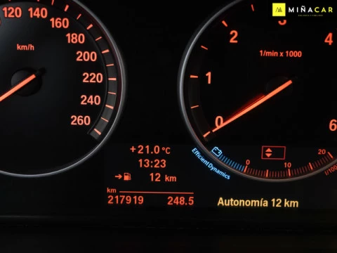 BMW Serie 5 520d Touring 135 kW (184 CV)