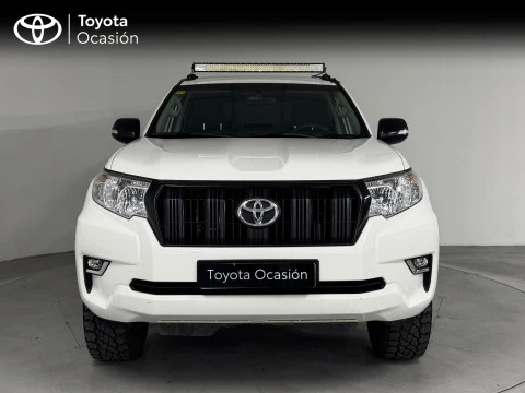 Toyota Land Cruiser 200  GX 5p MANUAL 204cv