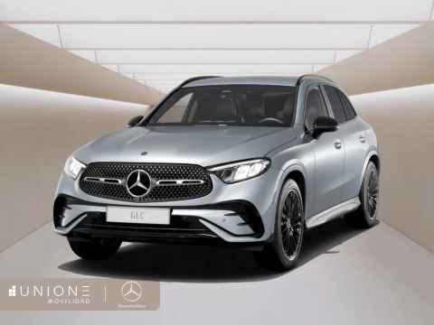 Mercedes-Benz GLC  300 de 4MATIC con tecnología híbrida