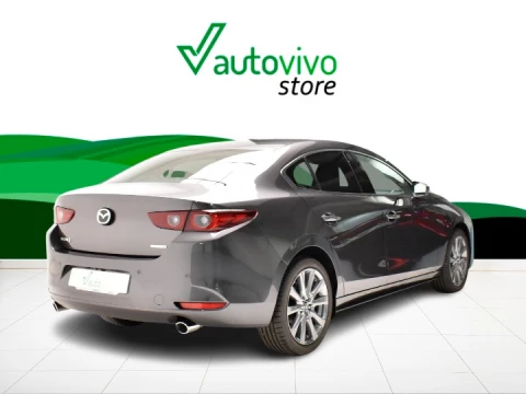 Mazda3 2.5L e-SKYACTIV G MHEV 103kW Excl-line