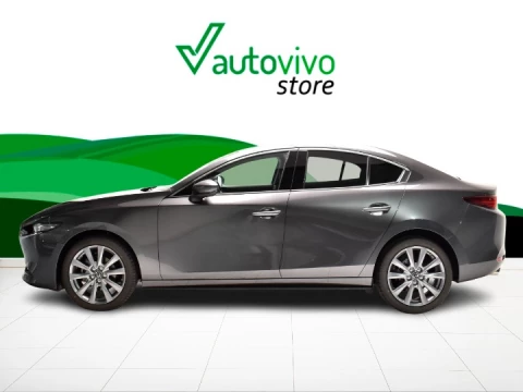 Mazda3 2.5L e-SKYACTIV G MHEV 103kW Excl-line