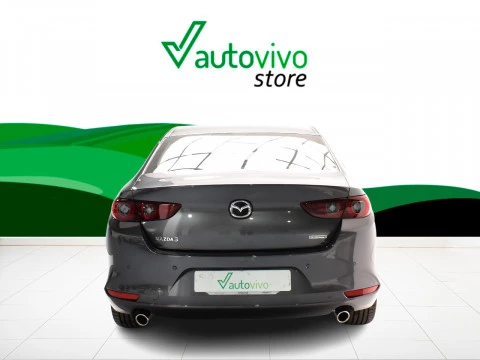 Mazda3 2.5L e-SKYACTIV G MHEV 103kW Excl-line