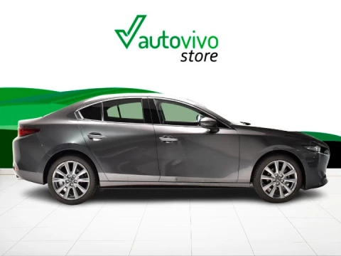 Mazda3 2.5L e-SKYACTIV G MHEV 103kW Excl-line
