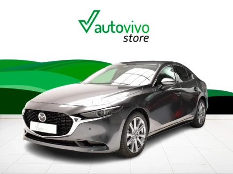 Mazda3 2.5L e-SKYACTIV G MHEV 103kW Excl-line