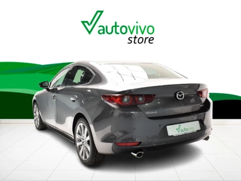 Mazda3 2.5L e-SKYACTIV G MHEV 103kW Excl-line