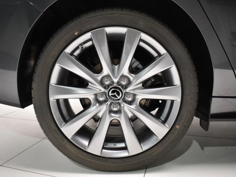 Mazda3 2.5L e-SKYACTIV G MHEV 103kW Excl-line