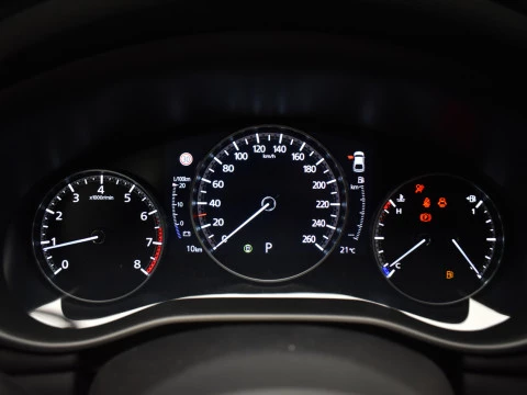 Mazda3 2.5L e-SKYACTIV G MHEV 103kW Excl-line