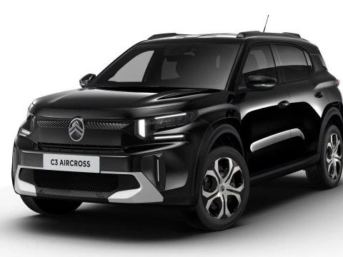 Citroën C3 Aircross Hybrid 145 ë-DCS6 PLUS
