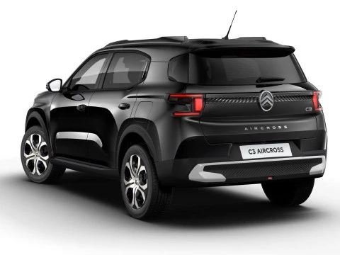 Citroën C3 Aircross Hybrid 145 ë-DCS6 PLUS