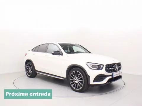 Mercedes-Benz GLC Coupé 2.0 GLC 300 D 4MATIC AUTO 245 5P